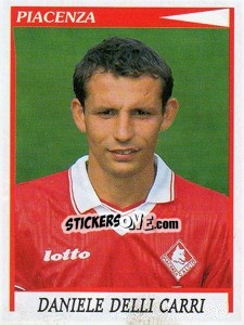 Cromo Daniele delli Carri - Calciatori 1998-1999 - Panini