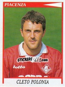 Sticker Cleto Polonia - Calciatori 1998-1999 n. 259 - Panini