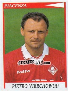 Sticker Pietro Vierchowod - Calciatori 1998-1999 n. 260 - Panini