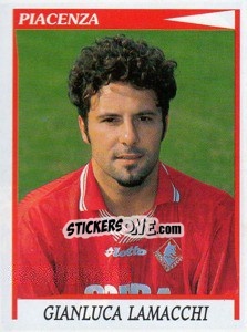 Sticker Gianluca Lamacchi - Calciatori 1998-1999 n. 265 - Panini