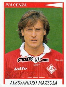 Sticker Alessandro Mazzola - Calciatori 1998-1999 n. 266 - Panini