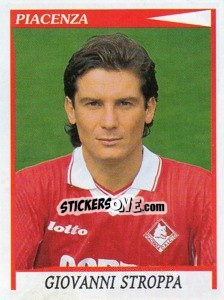Sticker Giovanni Stroppa - Calciatori 1998-1999 - Panini