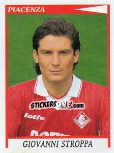 Figurina Giovanni Stroppa - Calciatori 1998-1999 - Panini