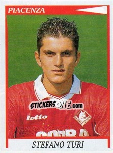 Cromo Stefano Turi - Calciatori 1998-1999 - Panini