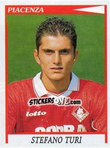Sticker Stefano Turi - Calciatori 1998-1999 n. 270 - Panini