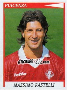 Sticker Massimo Rastelli - Calciatori 1998-1999 - Panini