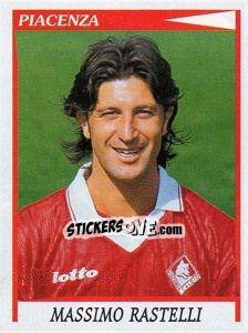 Sticker Massimo Rastelli - Calciatori 1998-1999 n. 271 - Panini