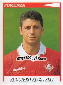 Sticker Ruggerio Rizzitelli - Calciatori 1998-1999 - Panini