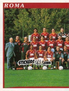 Sticker Squadra - Calciatori 1998-1999 - Panini