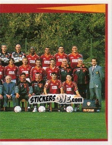 Sticker Squadra - Calciatori 1998-1999 n. 278 - Panini