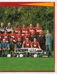 Figurina Squadra - Calciatori 1998-1999 - Panini