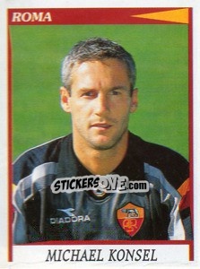 Sticker Michael Konsel - Calciatori 1998-1999 - Panini