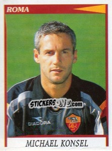 Figurina Michael Konsel - Calciatori 1998-1999 - Panini