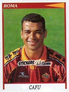 Sticker Cafu - Calciatori 1998-1999 n. 281 - Panini