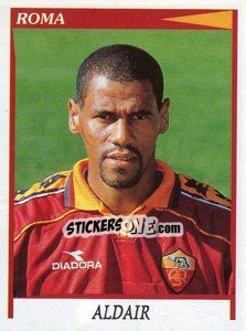 Sticker Aldair - Calciatori 1998-1999 - Panini