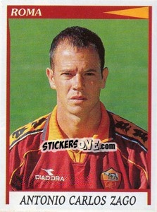 Cromo Antonio Carlos Zago - Calciatori 1998-1999 - Panini