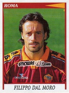 Cromo Filippo dal Moro - Calciatori 1998-1999 - Panini