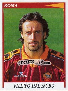 Sticker Filippo dal Moro - Calciatori 1998-1999 n. 286 - Panini