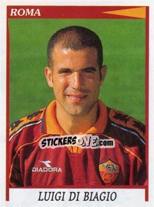 Sticker Luigi di Biagio - Calciatori 1998-1999 n. 290 - Panini