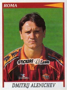 Sticker Dmitri Alenichev - Calciatori 1998-1999 - Panini