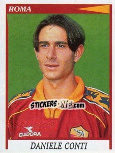 Sticker Daniele Conti - Calciatori 1998-1999 n. 292 - Panini