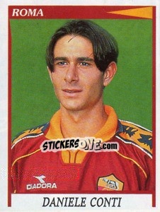 Figurina Daniele Conti - Calciatori 1998-1999 - Panini