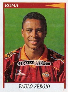 Sticker Paulo Sergio - Calciatori 1998-1999 - Panini