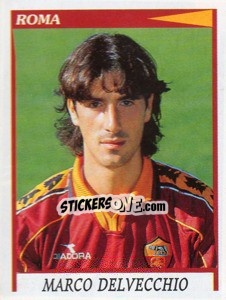 Cromo Marco Delvecchio - Calciatori 1998-1999 - Panini