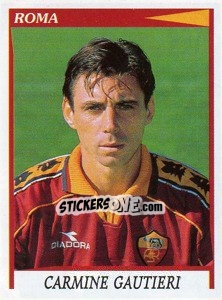 Sticker Carmine Gautieri - Calciatori 1998-1999 n. 297 - Panini