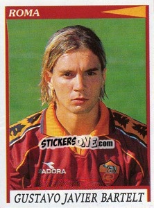 Cromo Gustavo Javier Bartelt - Calciatori 1998-1999 - Panini