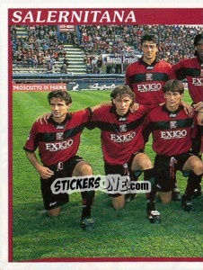 Sticker Squadra - Calciatori 1998-1999 - Panini