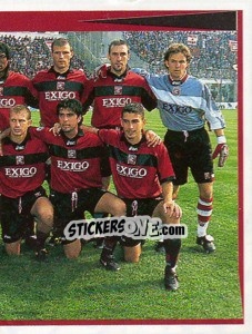 Sticker Squadra - Calciatori 1998-1999 n. 301 - Panini