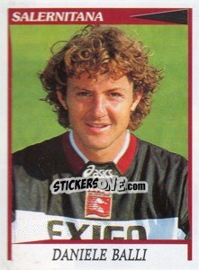 Cromo Daniele Balli - Calciatori 1998-1999 - Panini