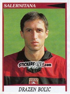 Figurina Drazen Bolic - Calciatori 1998-1999 - Panini