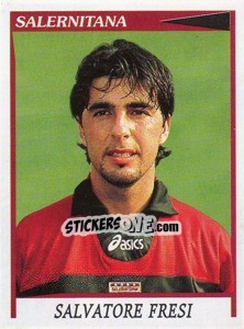 Cromo Salvatore Fresi - Calciatori 1998-1999 - Panini