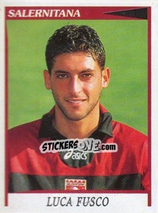 Sticker Luca Fusco - Calciatori 1998-1999 n. 307 - Panini