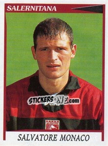Sticker Salvatore Monaco - Calciatori 1998-1999 n. 309 - Panini