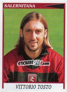 Sticker Vittorio Tosto - Calciatori 1998-1999 n. 310 - Panini