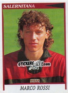 Sticker Marco Rossi - Calciatori 1998-1999 n. 314 - Panini
