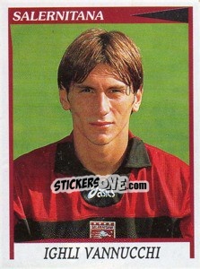 Figurina Ighli Vannucchi - Calciatori 1998-1999 - Panini