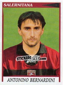 Sticker Antonio Bernardini - Calciatori 1998-1999 n. 316 - Panini