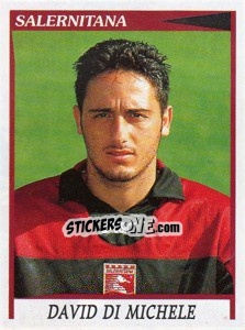 Sticker David di Michele - Calciatori 1998-1999 n. 317 - Panini