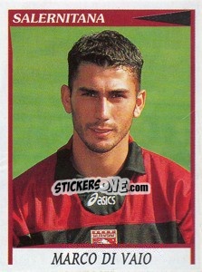 Sticker Marco di Vaio - Calciatori 1998-1999 - Panini