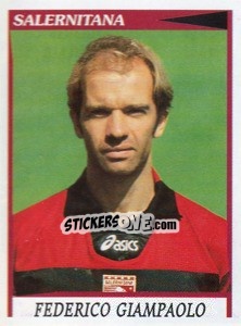 Sticker Federico Giampaolo - Calciatori 1998-1999 n. 319 - Panini