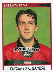 Sticker Vincenzo Chianese - Calciatori 1998-1999 n. 321 - Panini