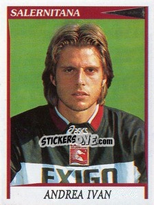 Sticker Andrea Ivan - Calciatori 1998-1999 n. 322 - Panini