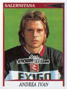 Sticker Andrea Ivan - Calciatori 1998-1999 - Panini