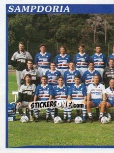 Figurina Squadra - Calciatori 1998-1999 - Panini