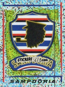 Sticker Scudetto - Calciatori 1998-1999 n. 325 - Panini