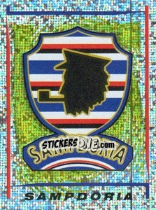 Cromo Scudetto - Calciatori 1998-1999 - Panini